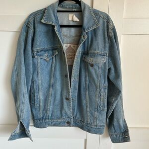 Capitol Records vintage sichel Blue , jDenim Jacket size M